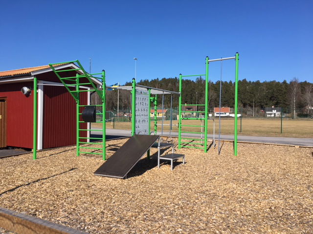 Åby IP utegym
