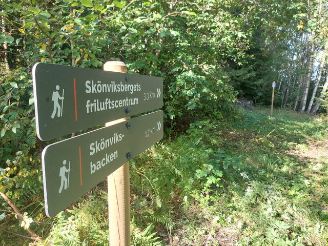 Skönviksberget-Gångviken