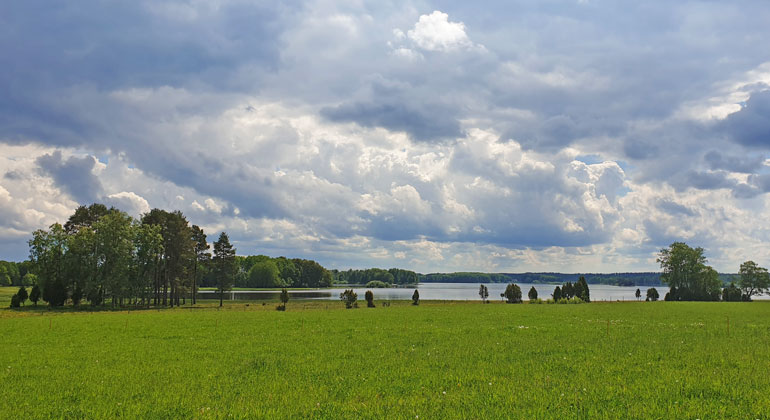 I Fullsta är det vackert att vandra omkring på vår, sommar och höst. Men tänk på att här ibland går betande djur, så var försiktig om både dig själv och djuren. Samtliga foton på sidan: Åsa Pokela, Länsstyrelsen i Dalarna. 