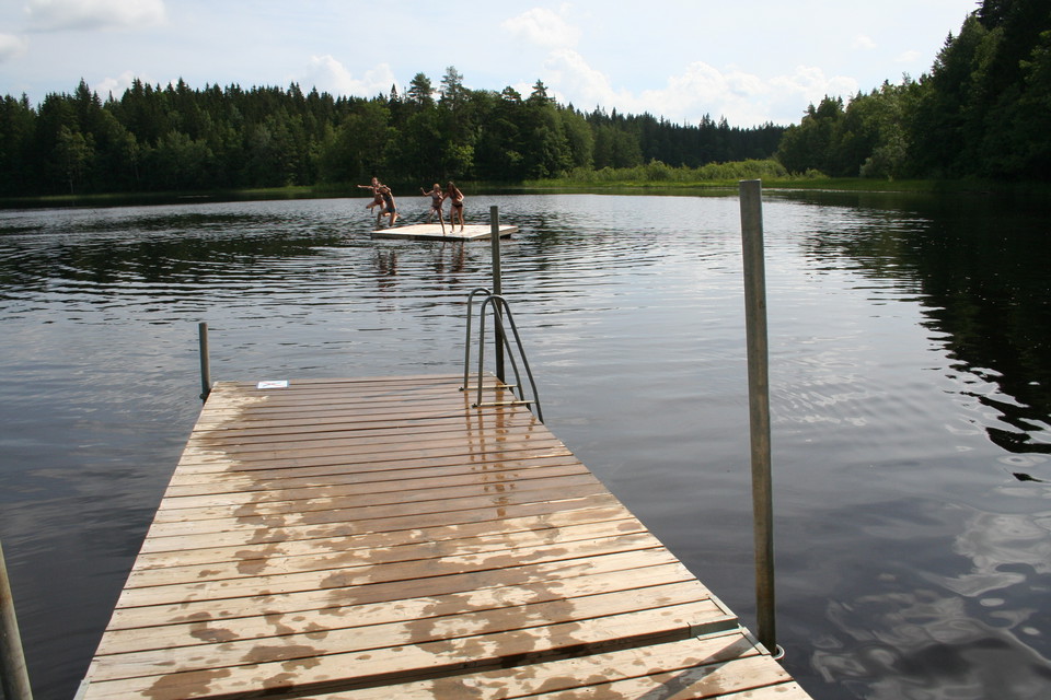 Bodasjöns badbrygga