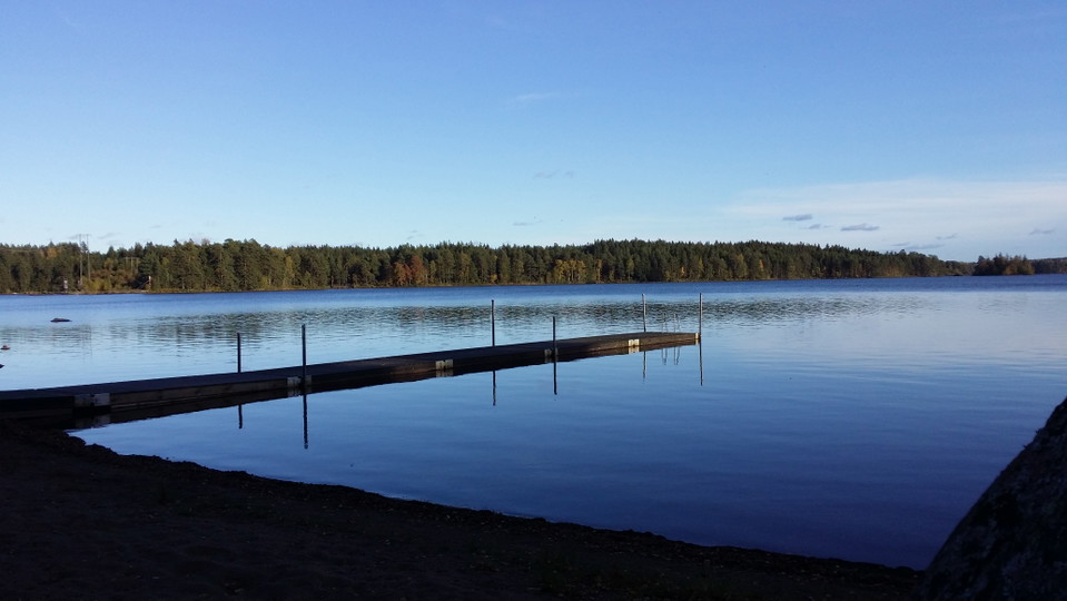 Badbrygga i söderläge
