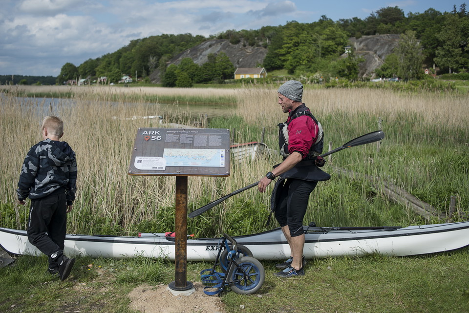 Guides and rental places for kayak, boat and SUP