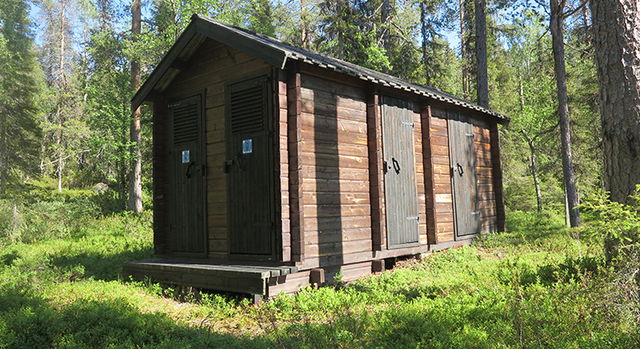 Latrine Tjädervintjärn, Serri