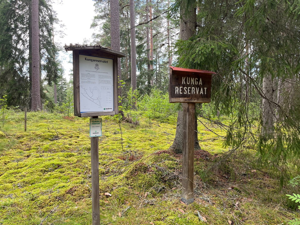 Kungareservat information