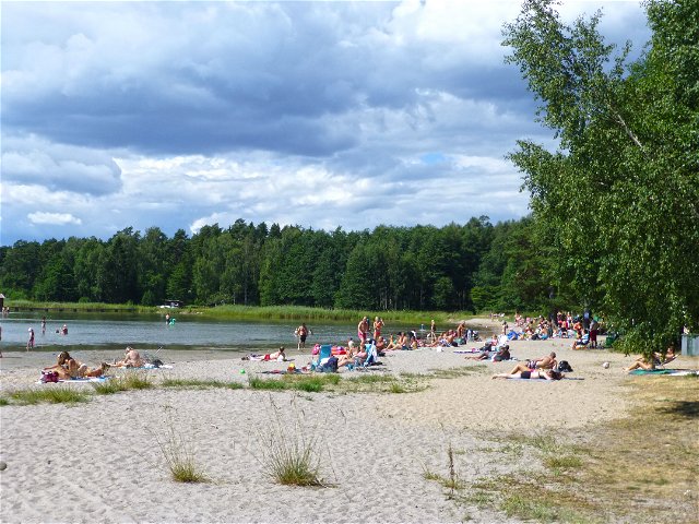 Schweizerbadet, Dalarö