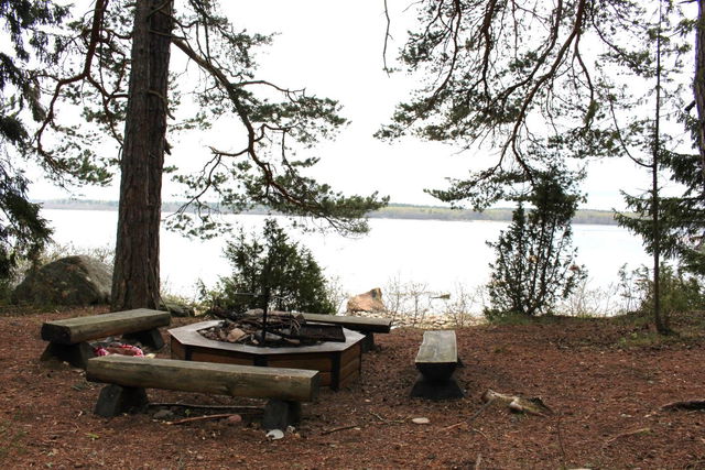 Grillplats, Billudden