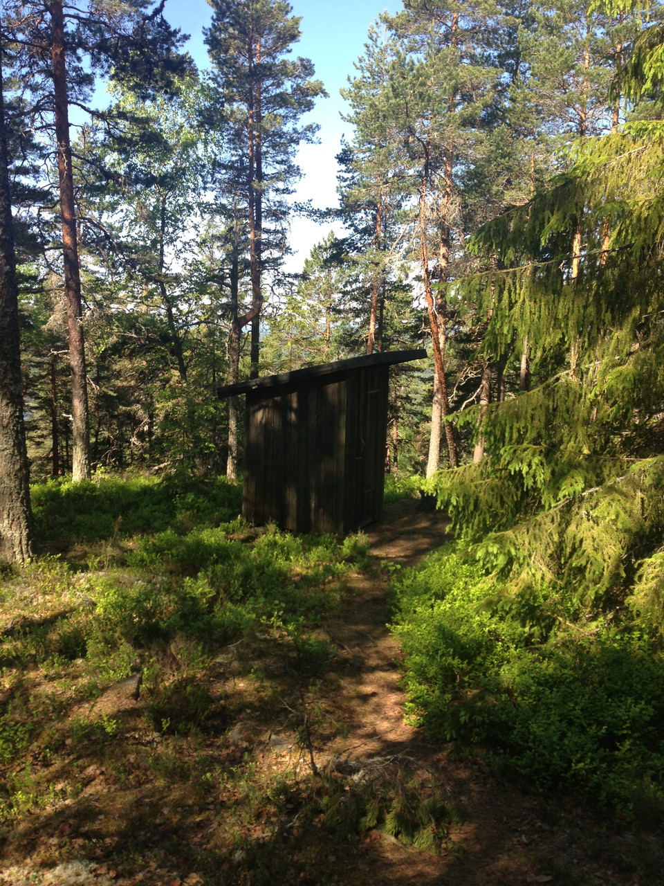 Enkelt torrdass finns.