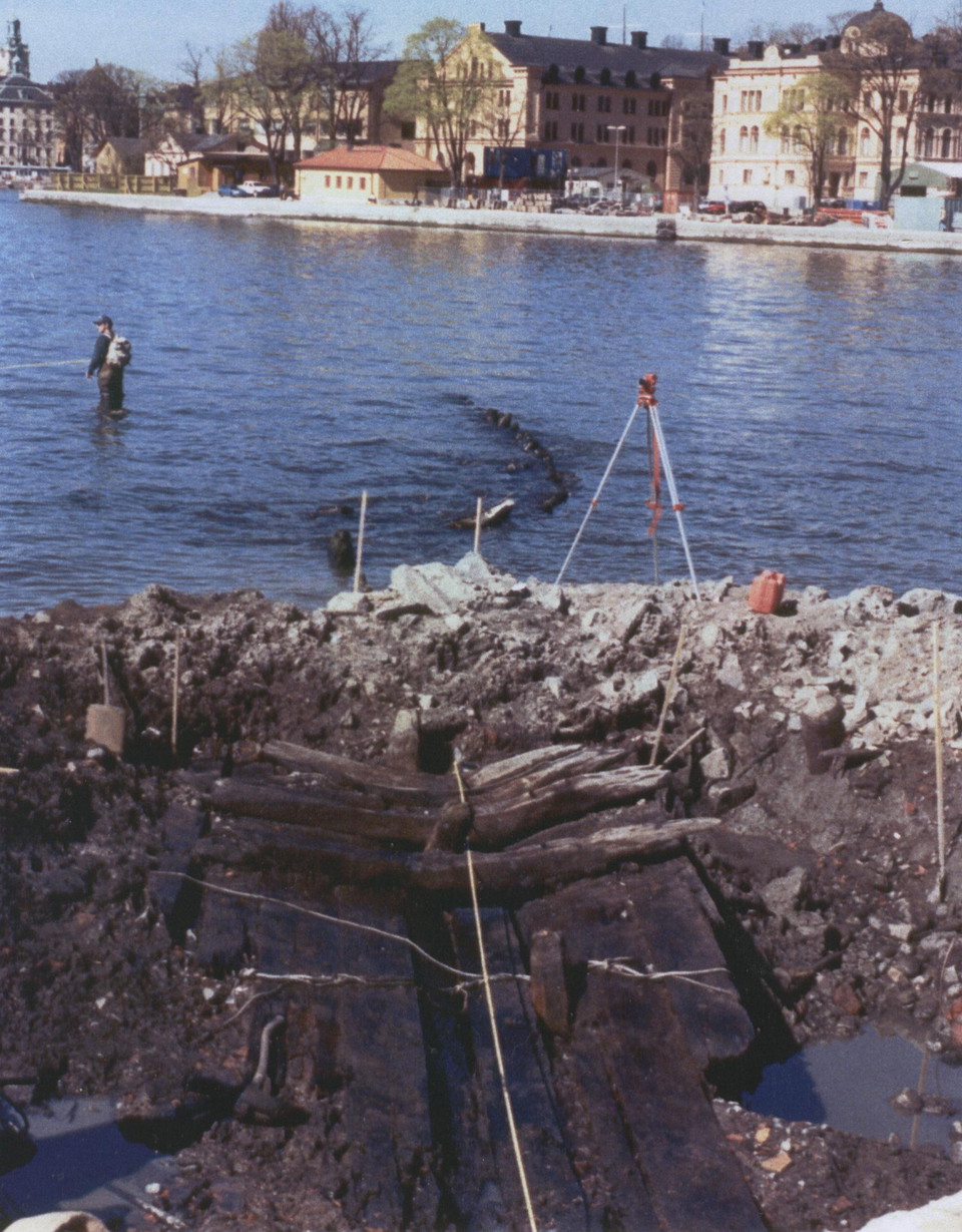 Skeppskyrkogården vid Skeppsholmen.