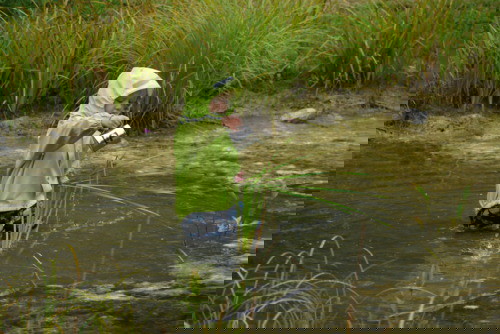 Vi skall inte bygga en app. Vi skall få människor att komma ut i naturen.