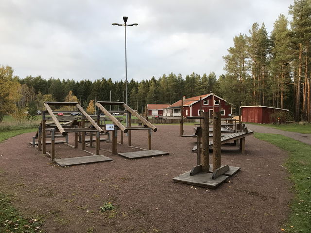 Albogaskogen utegym