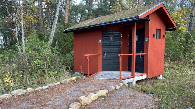 Toalett, Billhamn, Billudden