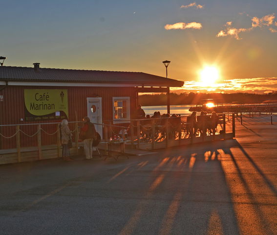 Ställplats Ronneby Marina 