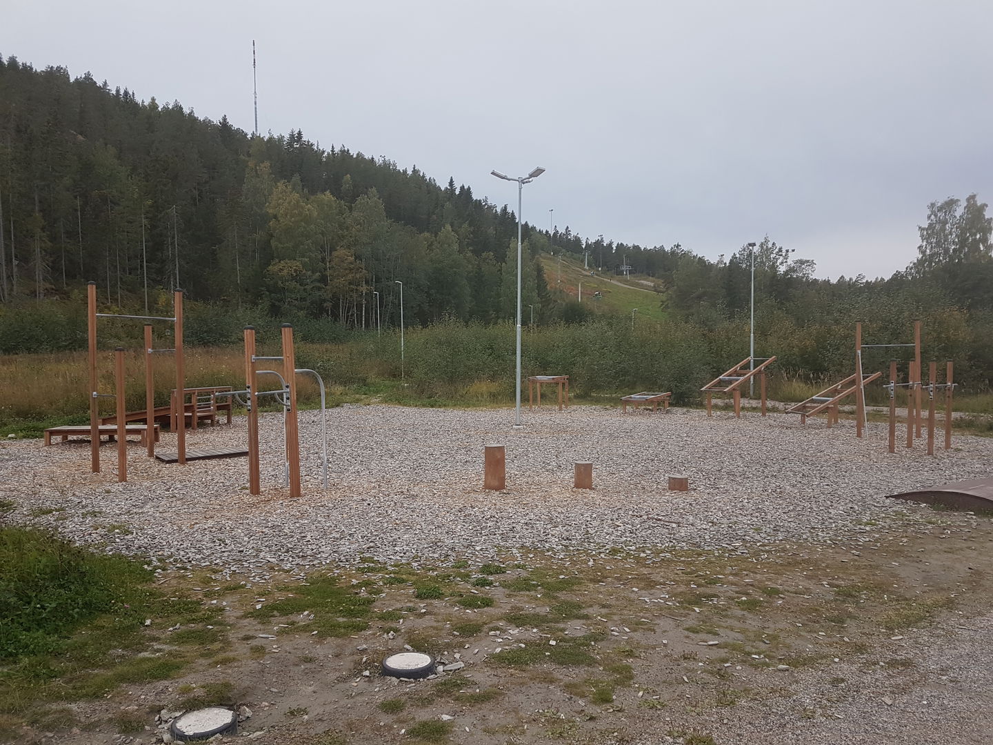 Hillstamons utegym