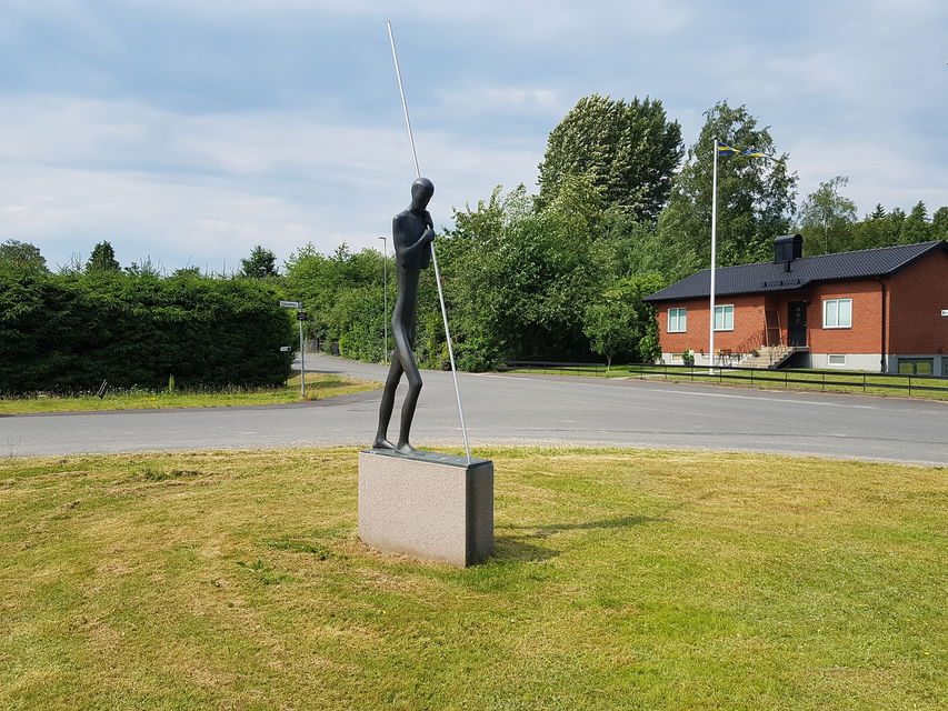 Konstverk Åminnelse