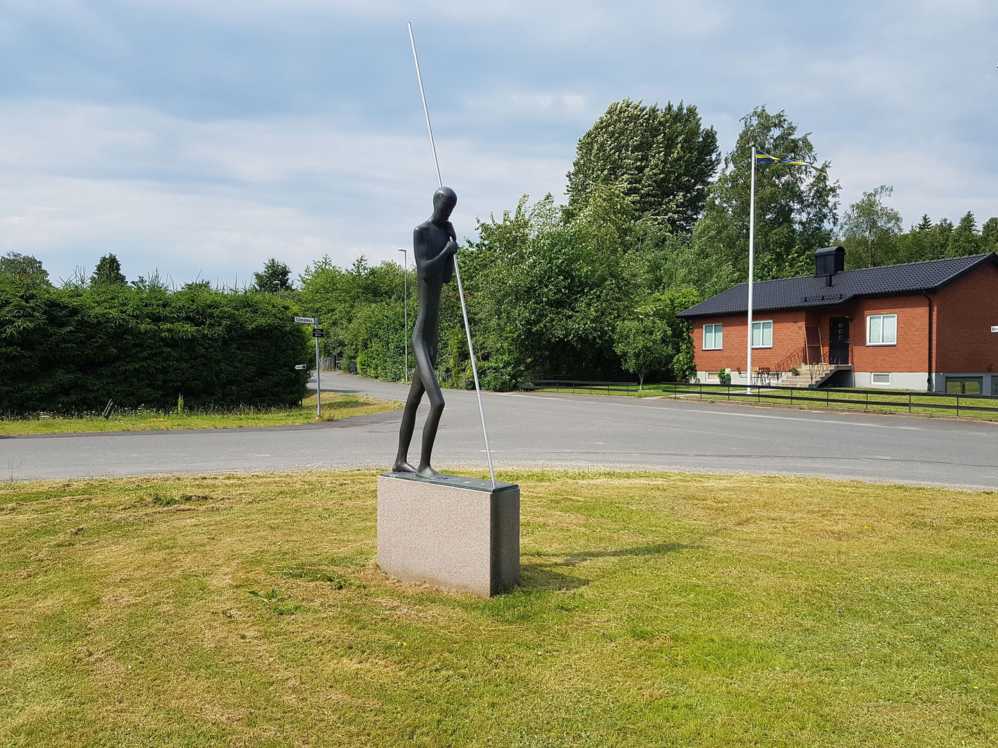 Konstverk Åminnelse