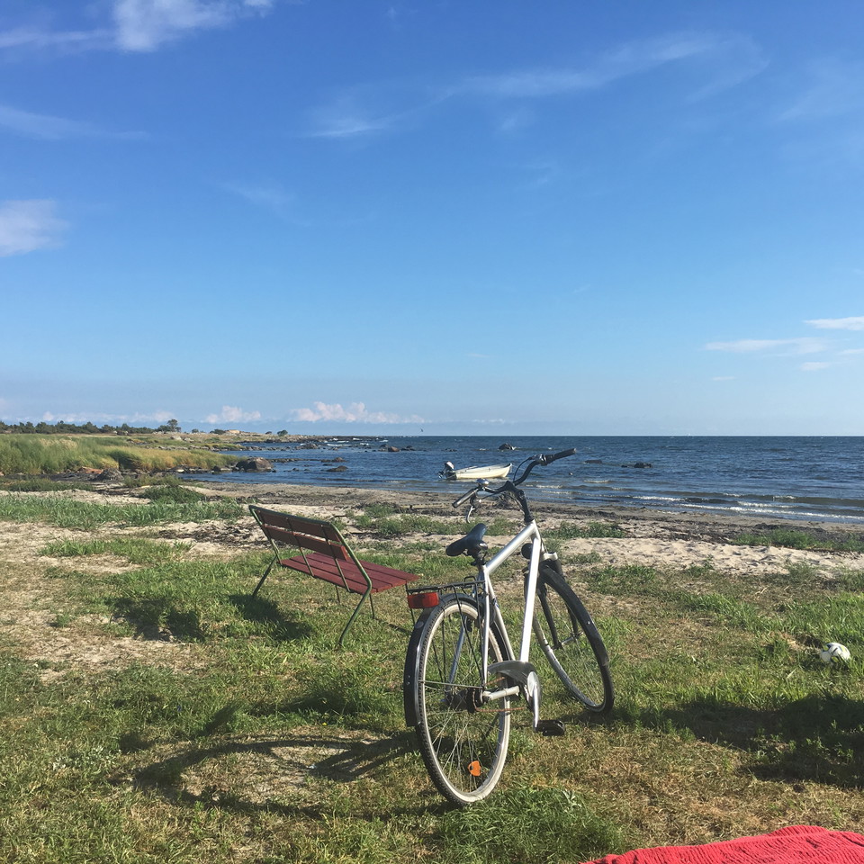 Cykeltur på Sturkö, Stensvik