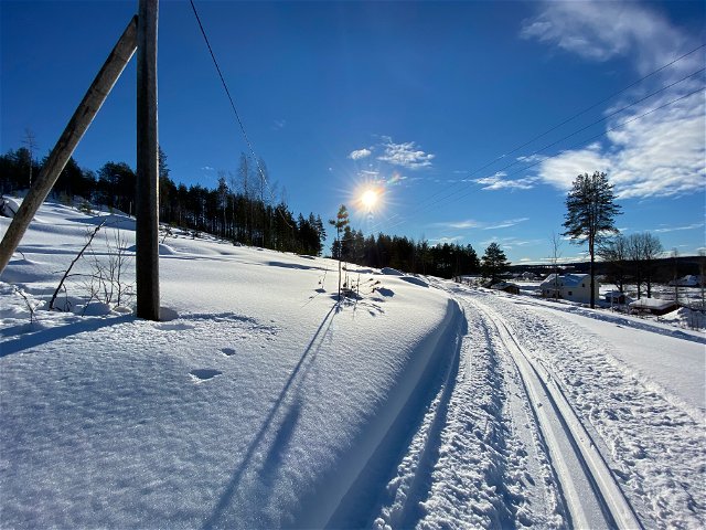 Svartbyns cross-country skiing trails