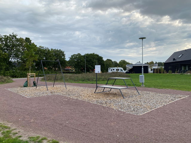 Pocket park Karlssons äng utegym