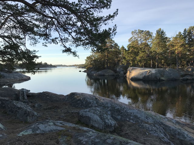 Stångehamnsleden Kantarellvägen - udden - Svampvägen
