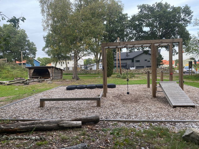 Läckeby utegym