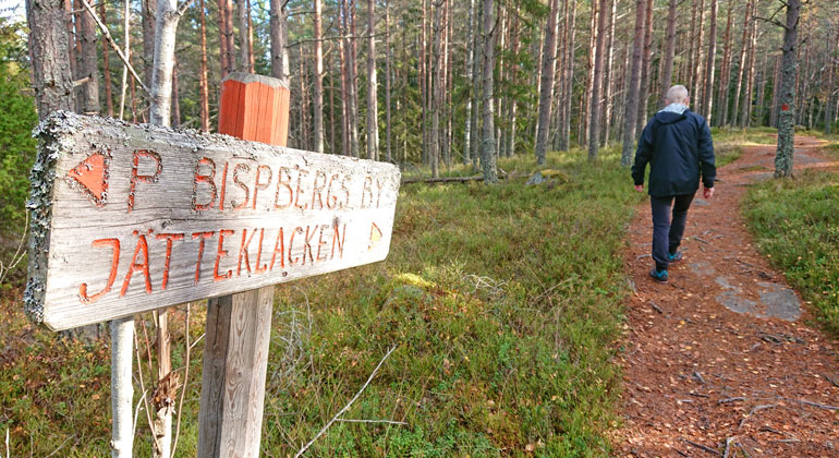 De två klackarna ligger en bit ifrån varandra, men båda är värda ett besök.