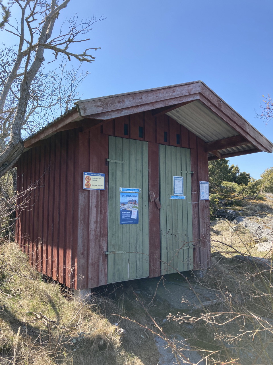 Toa på Svärtskär.