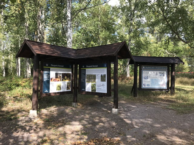 Information Ekopark Hornsö