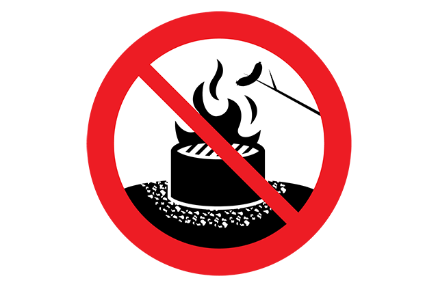 Skärpt Eldningsförbud