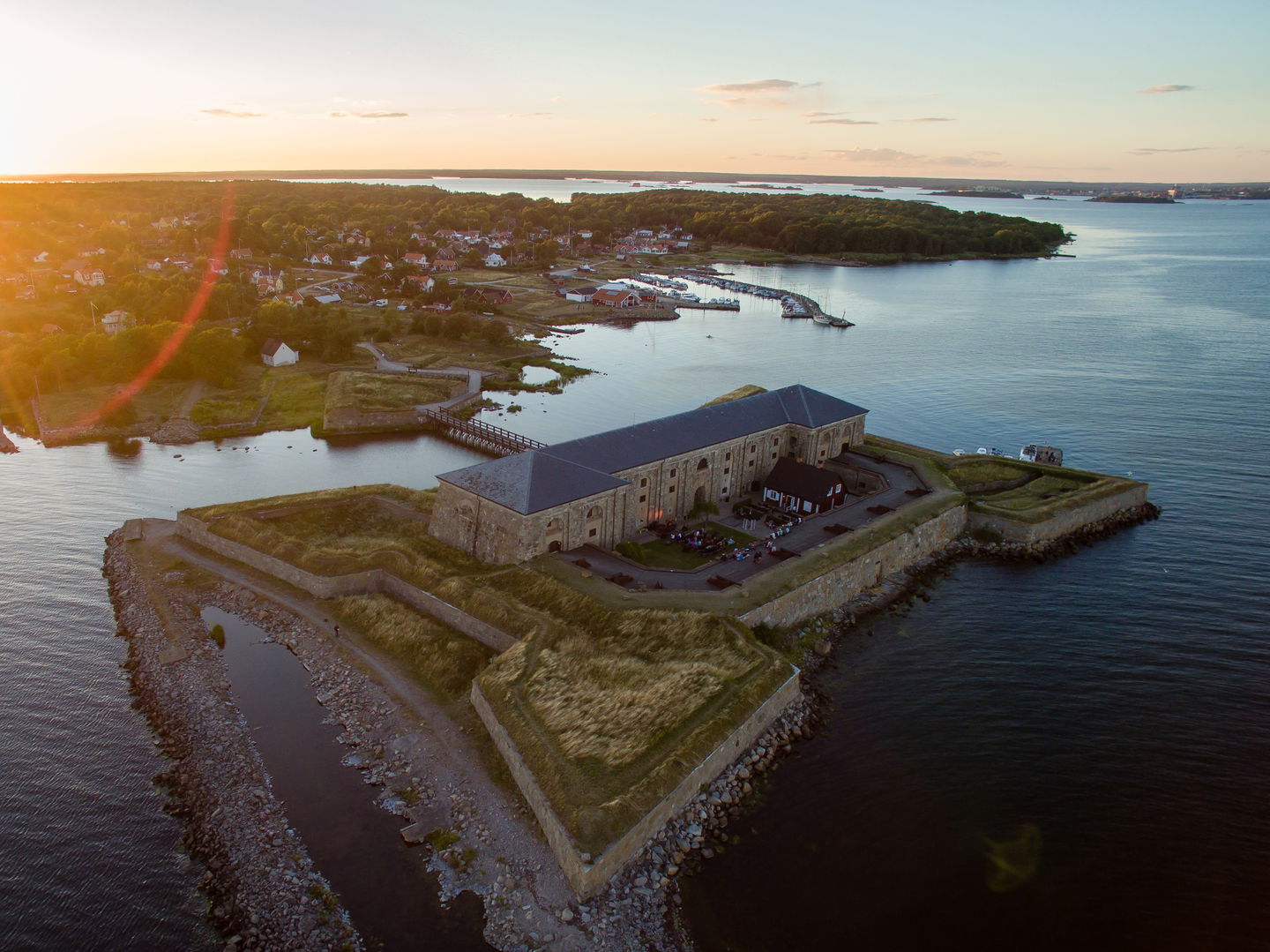 Drottningskärs Kastell Aspö