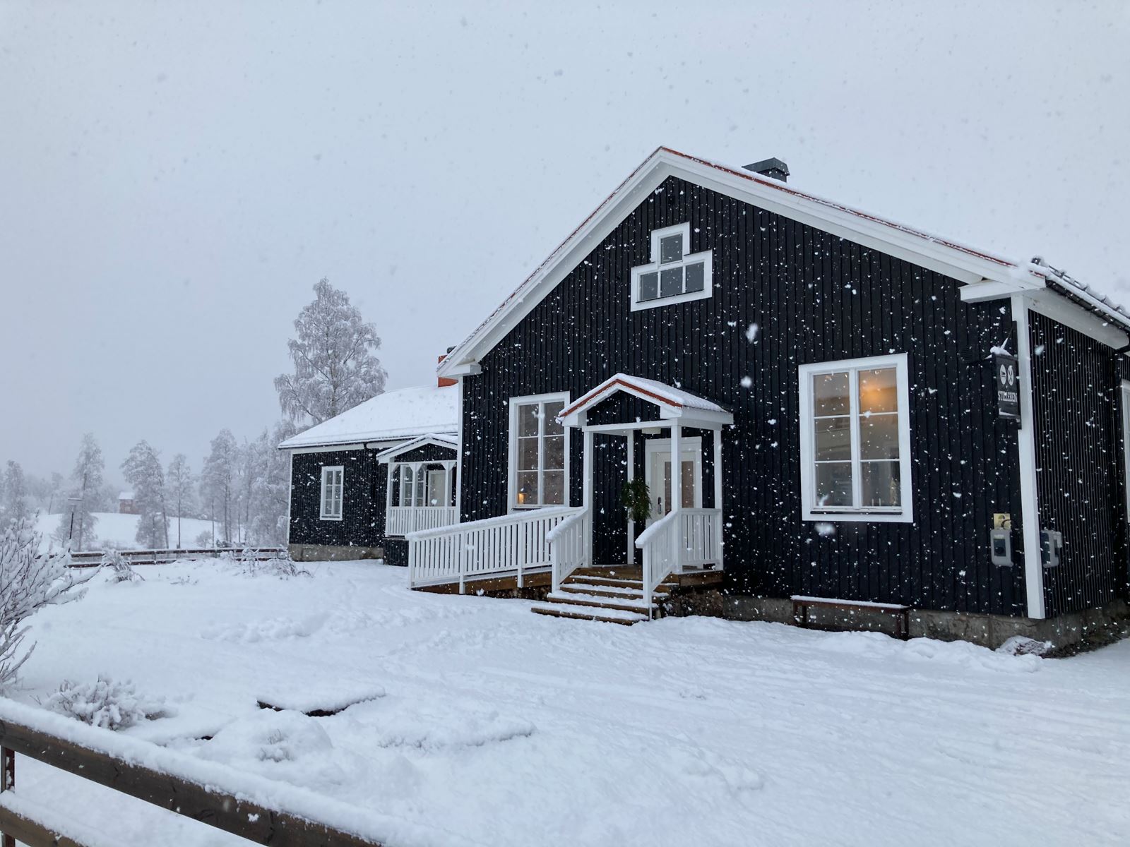 Stilleben hotell i Åmot