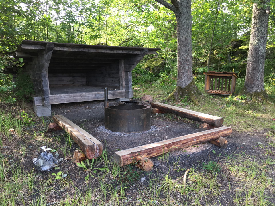 Vindskyddet vid Sätravallen