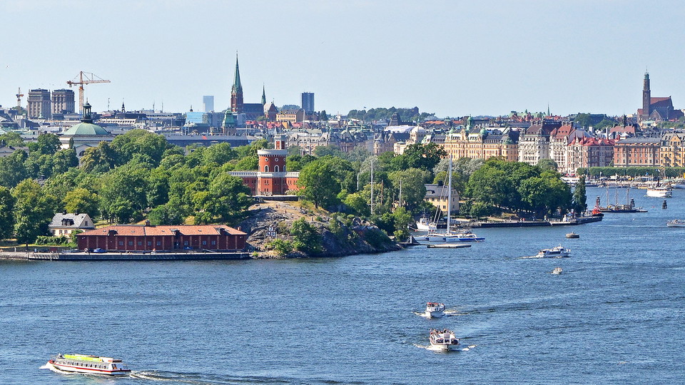 Nationalstadsparken Kastellholmen.