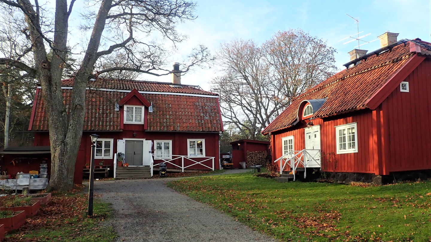 Långängens gård. Foto Lidingö stad