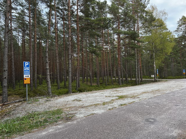 Parkering Ramsnäs, Bödakustens västra
