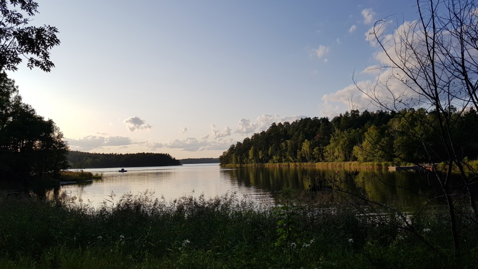Södergarnsviken. Foto Lidingö stad