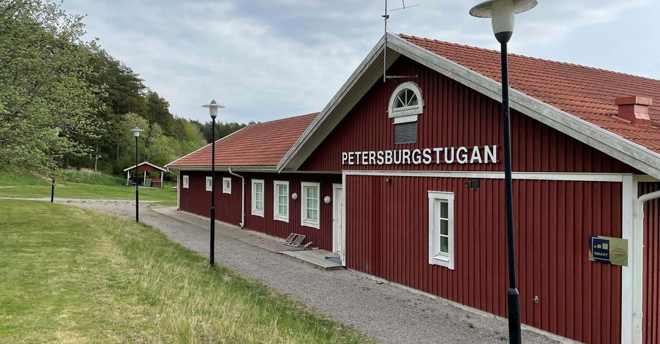 Petersburgs motionscentral. 
Etapp: Borgbergsleden.
Söderköping. 