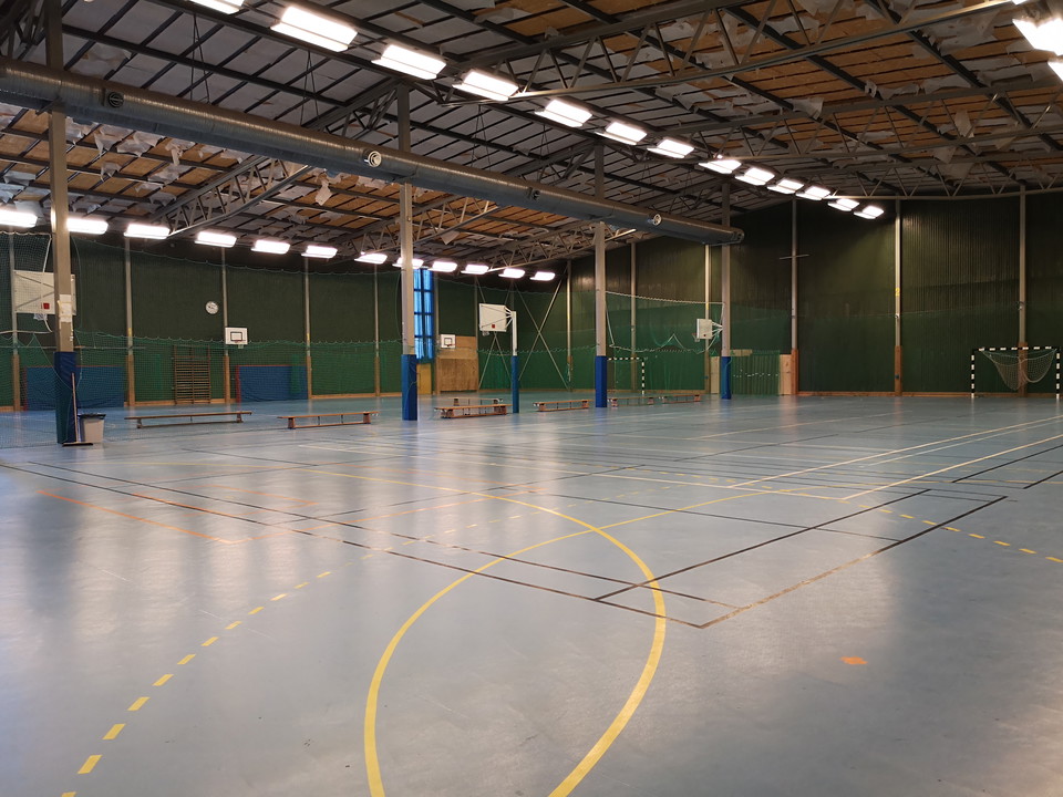 Smedjehallen interiör