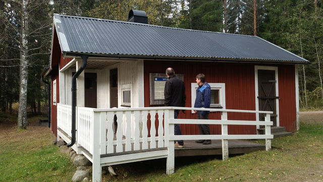 Notstugan Grenforsen