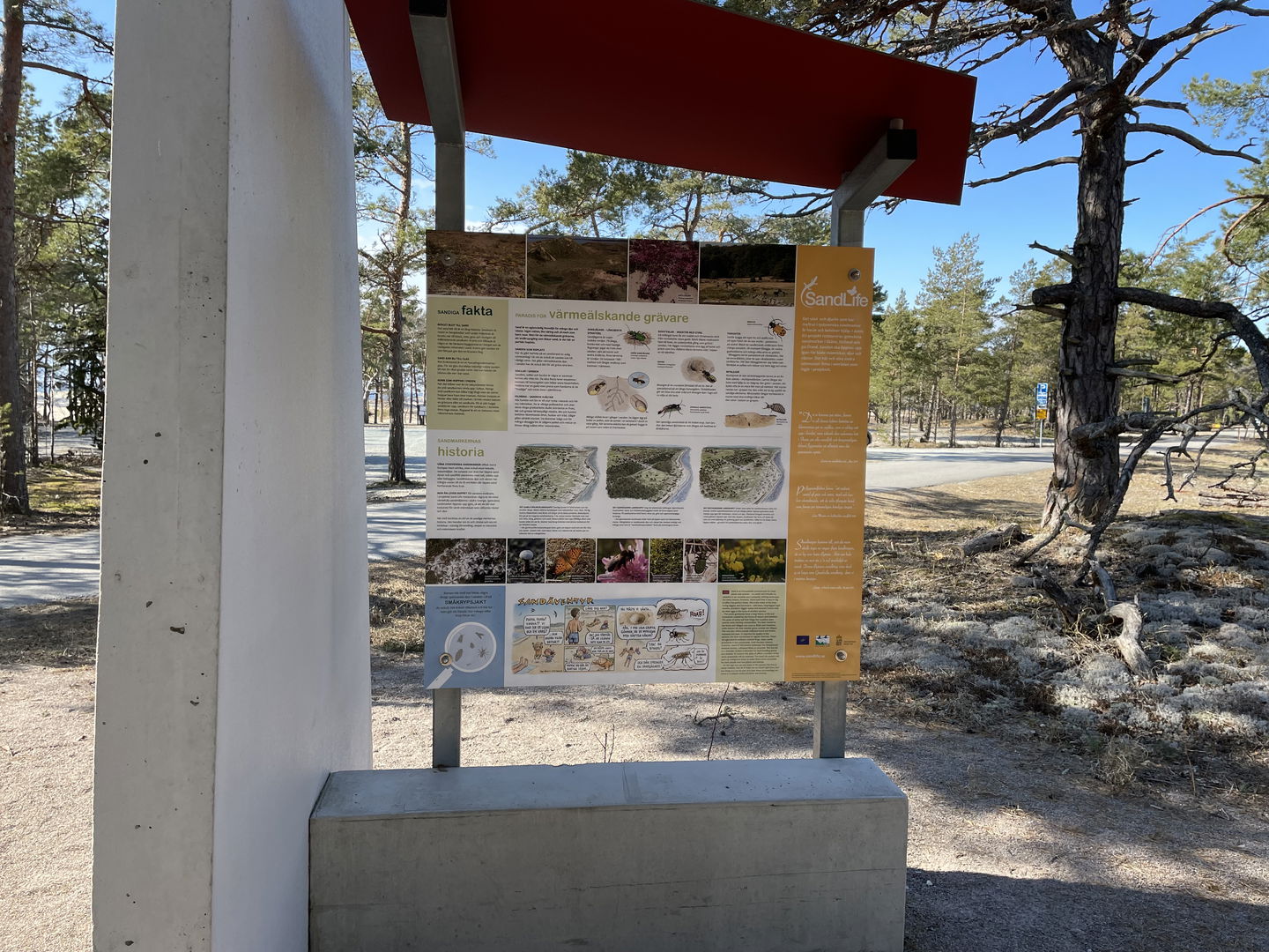 Utemuseum Sandlife