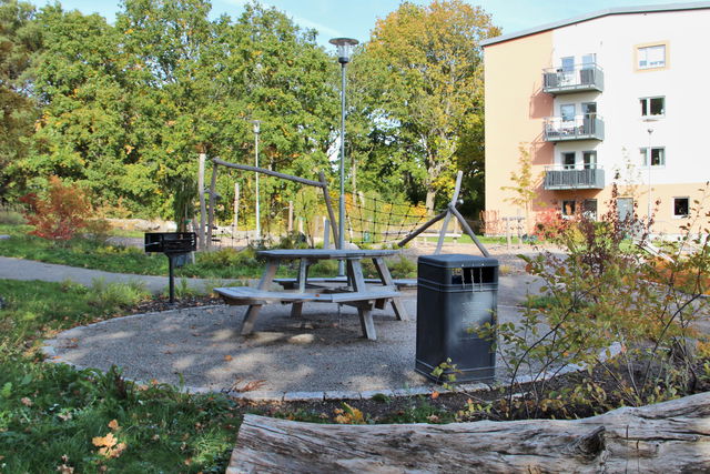 Grillplats, Hansabrons lekpark