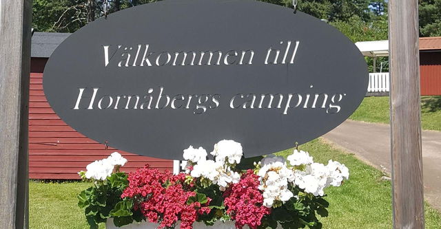 Hornåbergs camping - Parkering, Dricksvatten