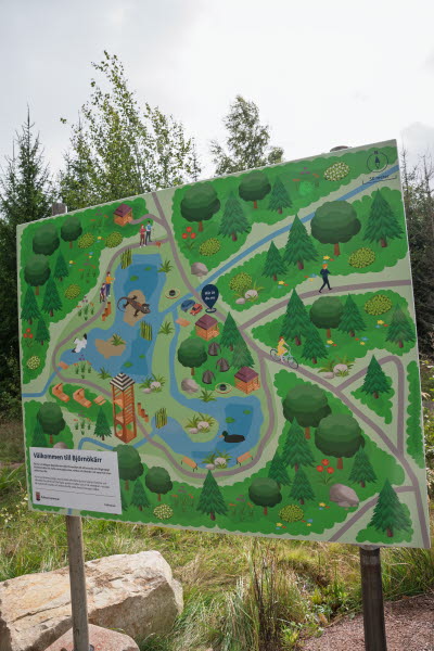 Områdeskarta