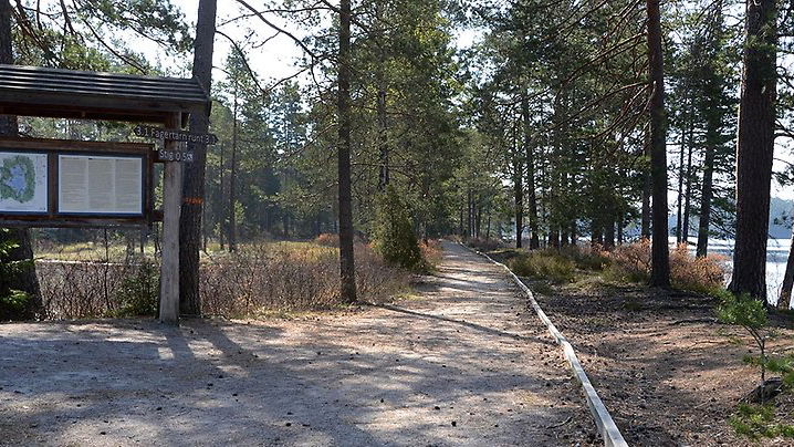 Fagertärn, Naturreservat