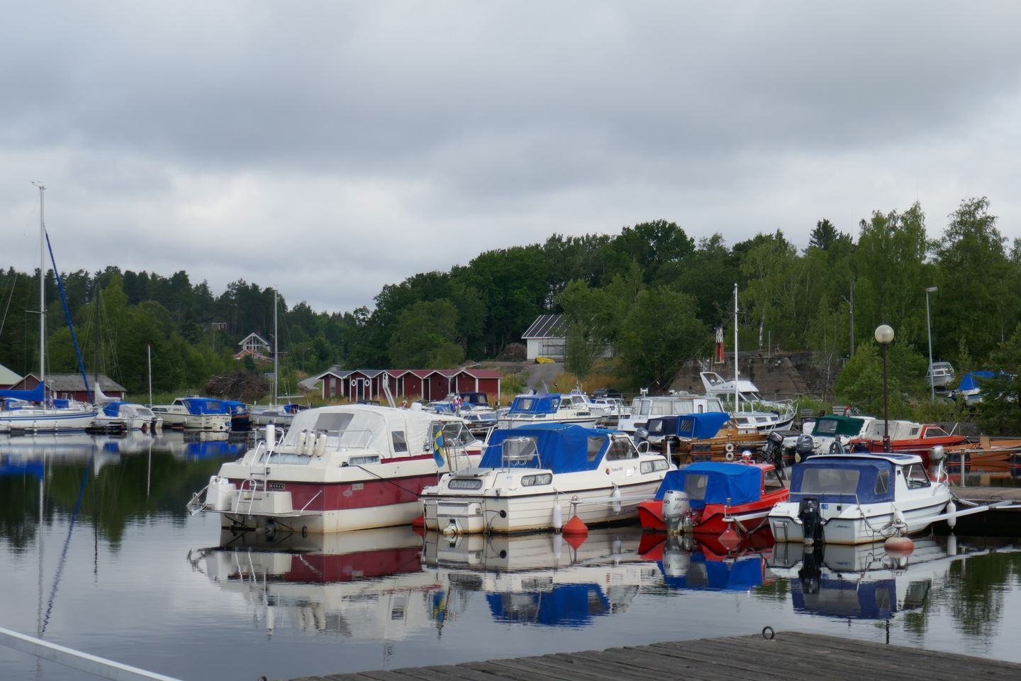 Småbåtshamnen i Åmmeberg