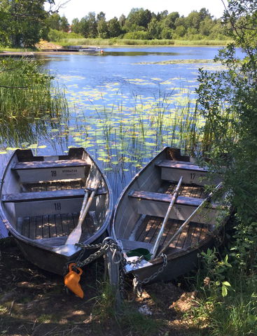 Uthyrning av båtar, Öringesjön