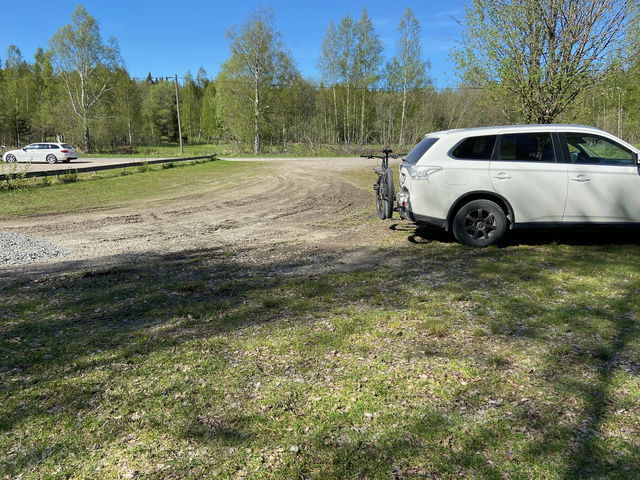 Parkering, Tenasjön