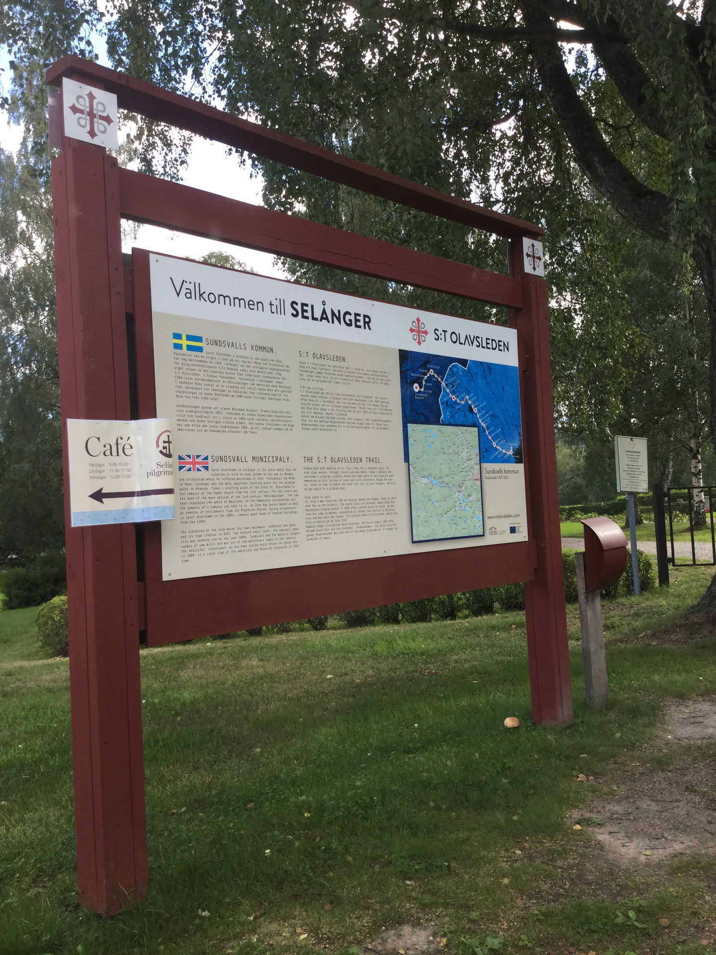 Informationstavla