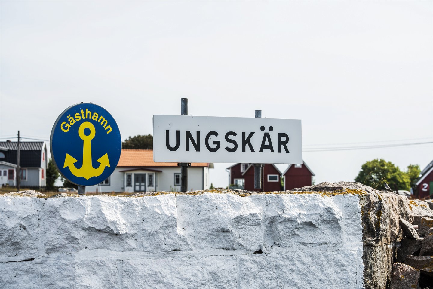Gästhamn på Ungskär