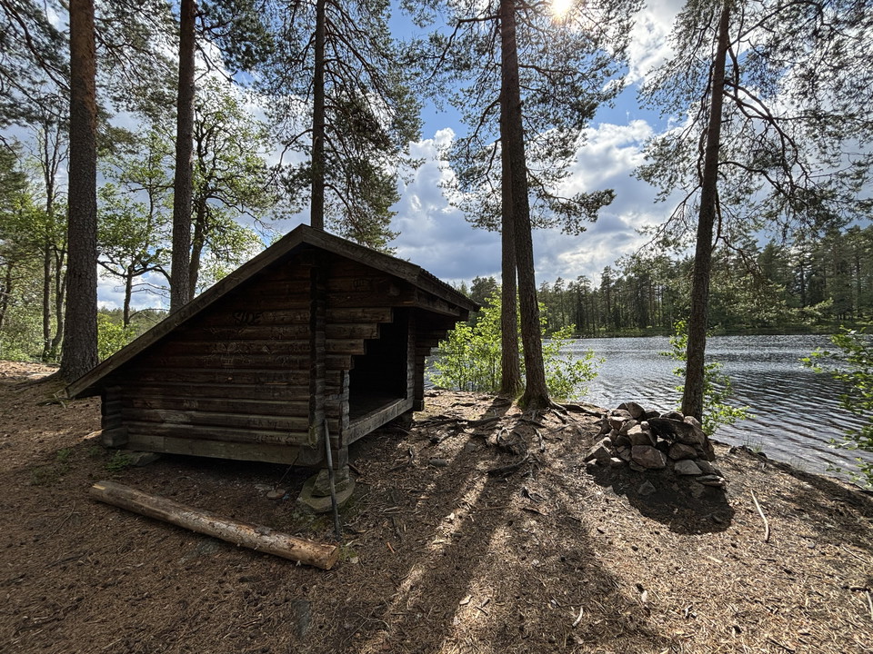 Vindskydd Storbergsudden
