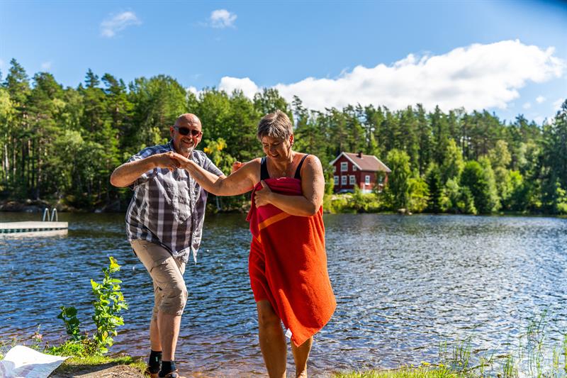 Gravtjern bathing place, Trøgstad